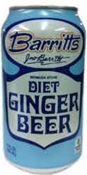 Barritts Diet Ginger Beer 6 pack 355ml