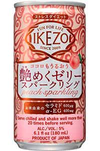 Ozeki Peach Jelly Sparkling Sake 6oz Can