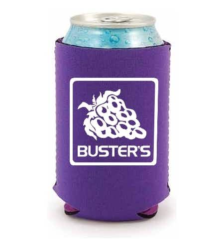 Buster's Liquors & Wines Neoprene Koolie 750ml