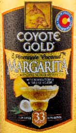 Coyote Gold Pineapple Coconut Margarita 1.75L