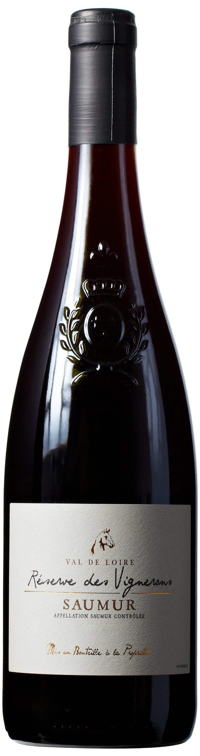 Cave des Vignerons de Saumur Saumur Rouge Reserve de Vignerons 2012