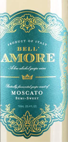 Bell'Amore Moscato NV