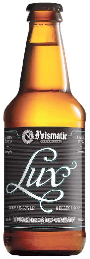 Ninkasi Lux Helles Lager 6 pack 12oz