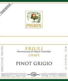 Pighin Pinot Grigio 2017