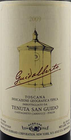 Tenuta San Guido Guidalberto 2016