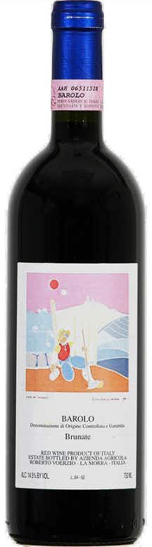 Roberto Voerzio Barolo Brunate 2009