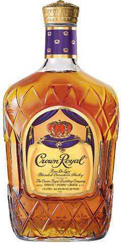 Crown Royal Blended Canadian Whisky 1.75L