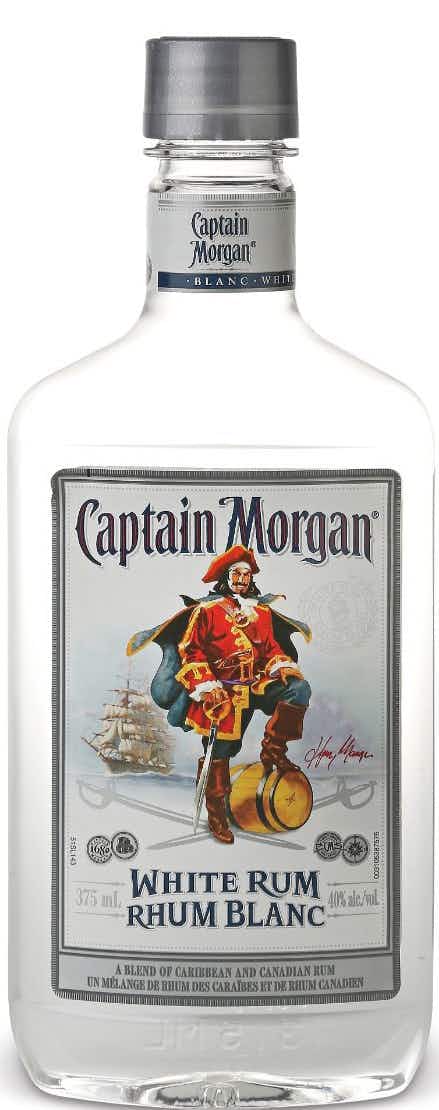 Captain Morgan White Rum 375ml