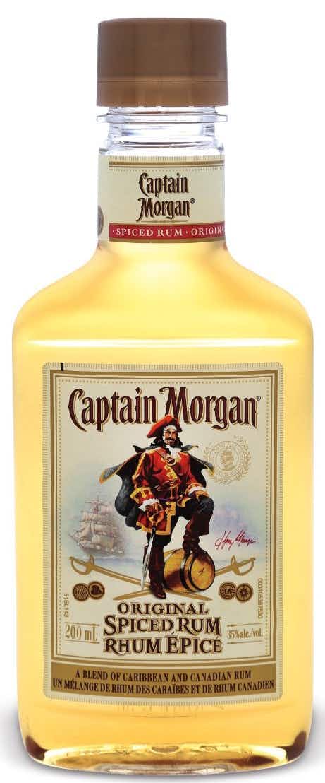 Captain Morgan Original Spiced Rum 200ml