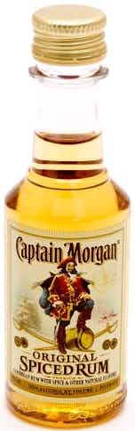 Captain Morgan Original Spiced Rum 50ml
