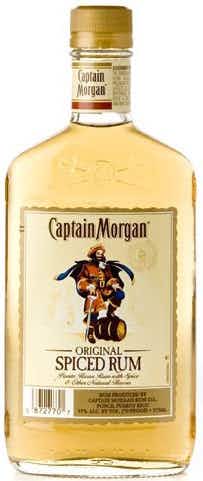 Captain Morgan Original Spiced Rum 375ml