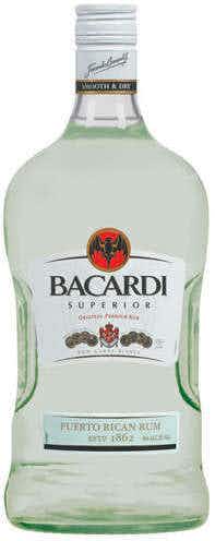 Bacardi Superior Light Rum 1.75L