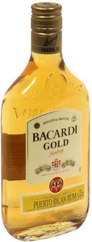 Bacardi Gold Rum 375ml