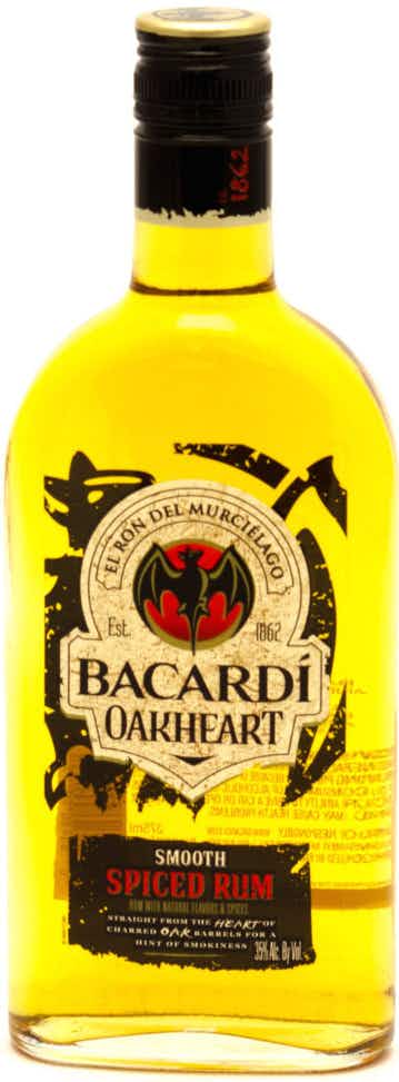 Bacardi Oakheart Spiced Rum 375ml
