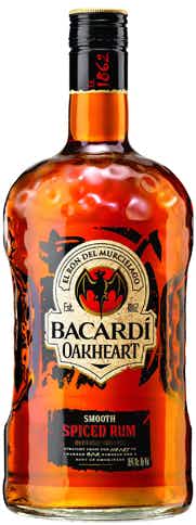 Bacardi Oakheart Spiced Rum 1.75L