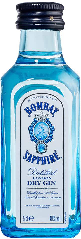 Bombay Sapphire Distilled London Dry Gin 50ml