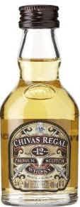 Chivas Regal Blended Scotch Whisky 12 year old 50ml