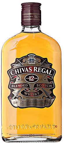 Chivas Regal Blended Scotch Whisky 12 year old 375ml