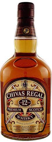 Chivas Regal Blended Scotch Whisky 12 year old 1L