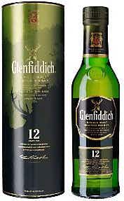 Glenfiddich Single Malt Scotch Whisky 12 year old 375ml