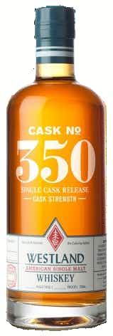 Westland Distillery Single Cask Release #350
