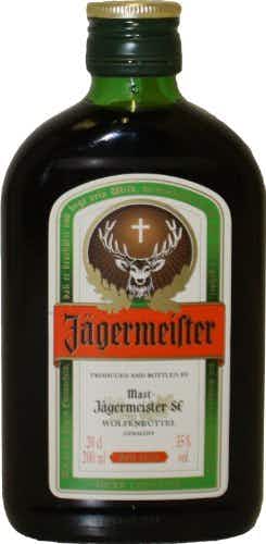 Jagermeister Liqueur 200ml