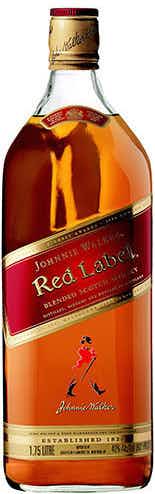 Johnnie Walker Red Label Blended Scotch Whisky 1.75L