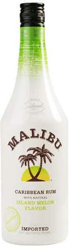 Malibu Island Melon Rum