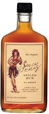 Sailor Jerry Spiced Rum 375ml