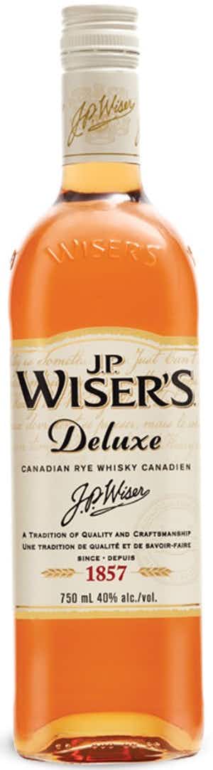 Wiser's Deluxe Canadian Whisky