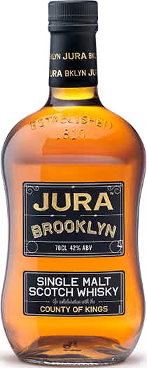 Jura Brooklyn Single Malt Scotch Whisky