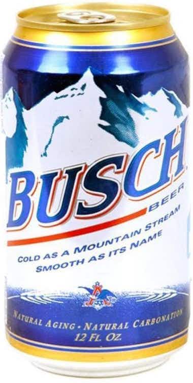 Busch Beer 12oz Can