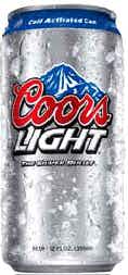 Coors Light 18 pack 355ml Can