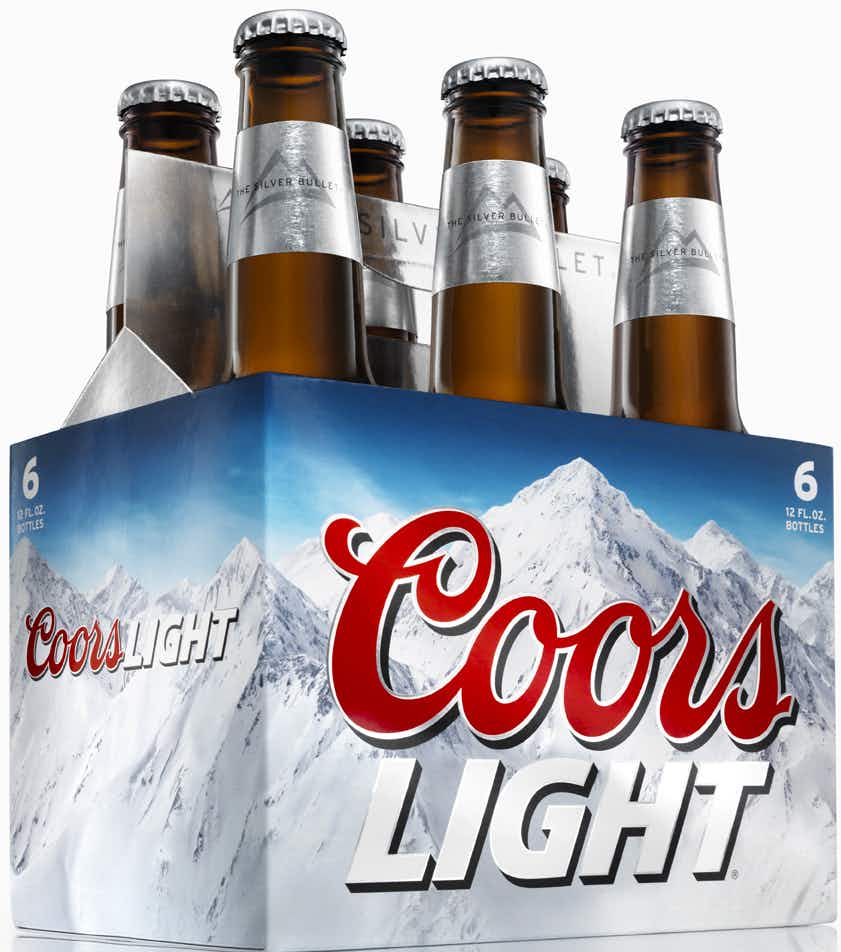 Coors Light 6 pack 7oz