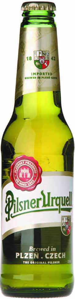 Pilsner Urquell Pale Lager 6 pack 330ml
