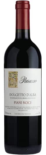 Parusso Dolcetto d'Alba Piani Noce 2014