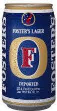 Foster's Lager 22oz