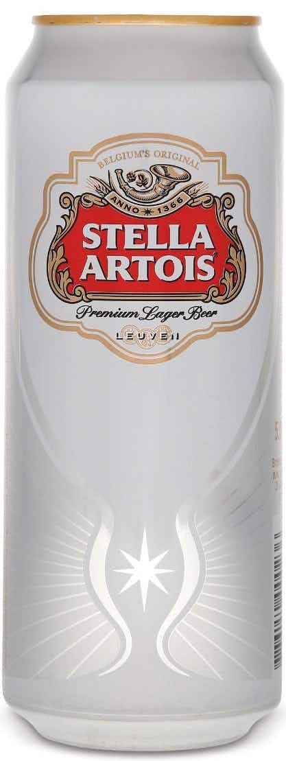 Stella Artois Lager 11oz Can
