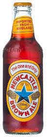 Newcastle Brown Ale 12 pack 12oz Bottle
