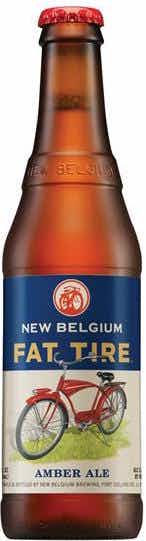 New Belgium Fat Tire Amber Ale 12 pack 12oz Bottle