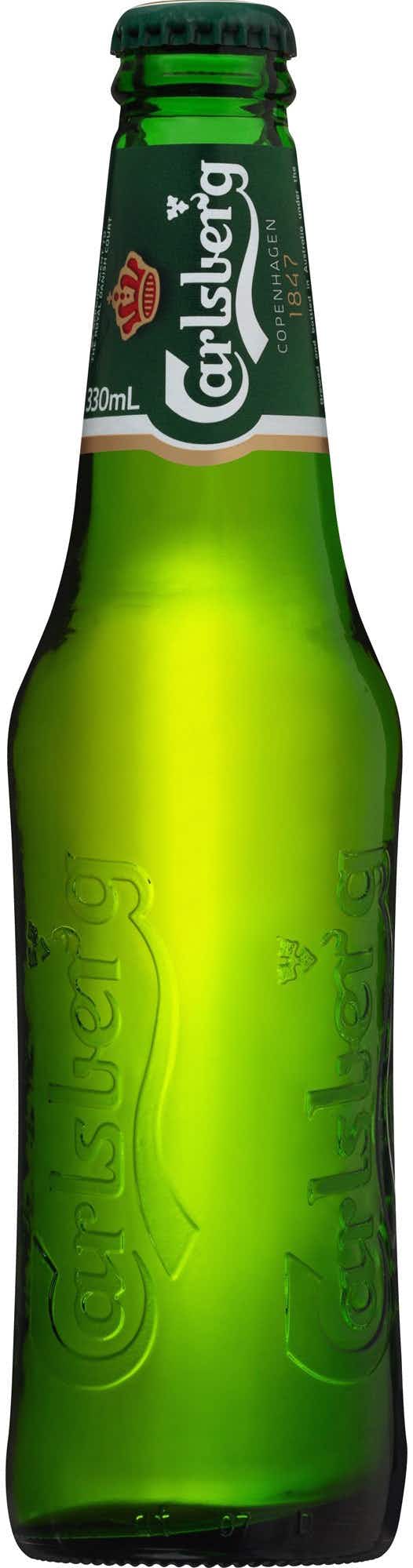 Carlsberg Beer 12oz Bottle