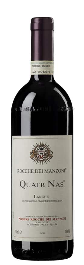 Podere Rocche dei Manzoni di Valentino Langhe Quatr Nas 2009
