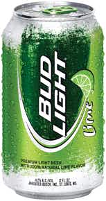 Budweiser Bud Light Lime 25oz Can