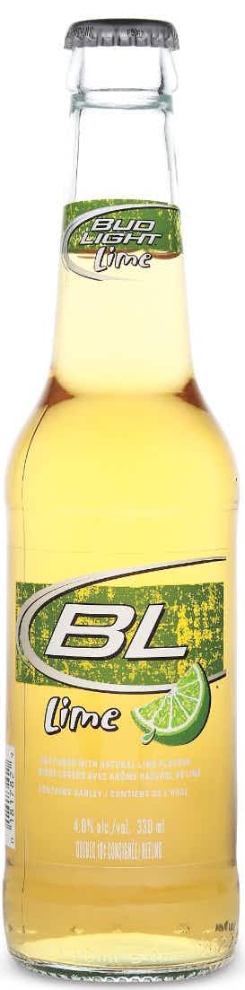 Budweiser Bud Light Lime 22oz