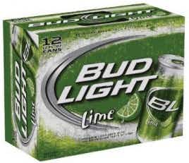 Budweiser Bud Light Lime 18 pack 12oz