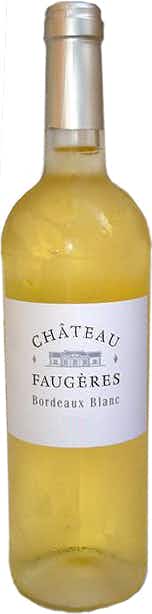 Chateau Faugeres Bordeaux Blanc 2011