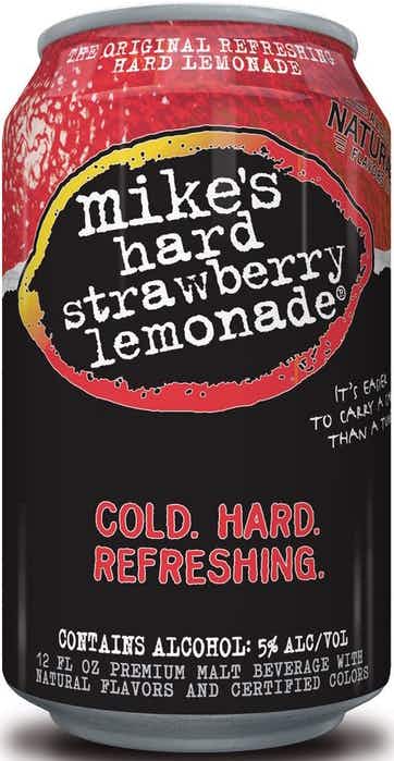 Mike's Hard Strawberry Lemonade 6 pack 12oz