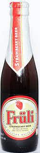 Früli Strawberry Beer 11.2oz Bottle