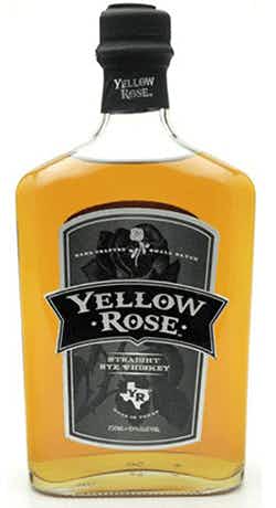 Yellow Rose Straight Rye Whiskey