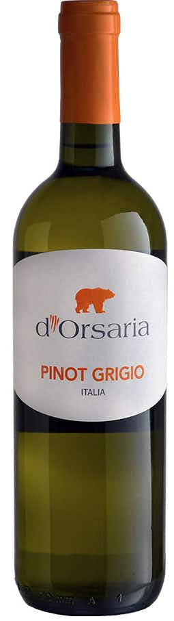 D'Orsaria Pinot Grigio 2014